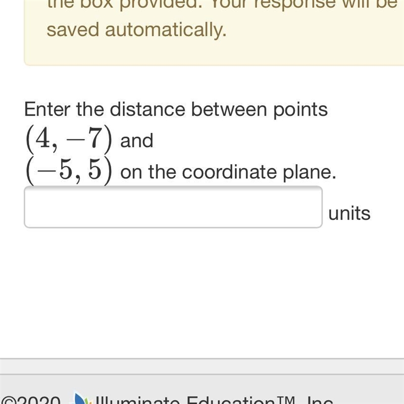 What is the distance between the two points?-example-1