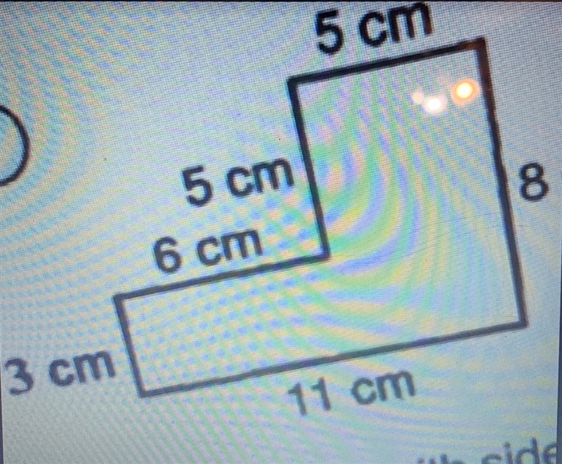 Find the area of this composite shape-example-1