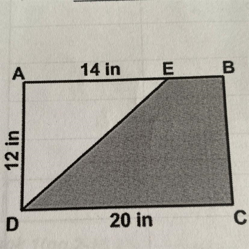 What is the area of rectangle ABCD?-example-1