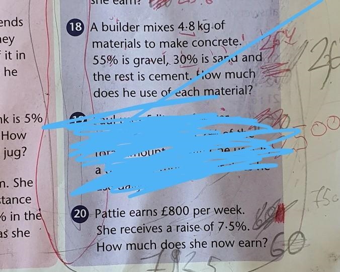 Plssssss help number 18 and 20​-example-1