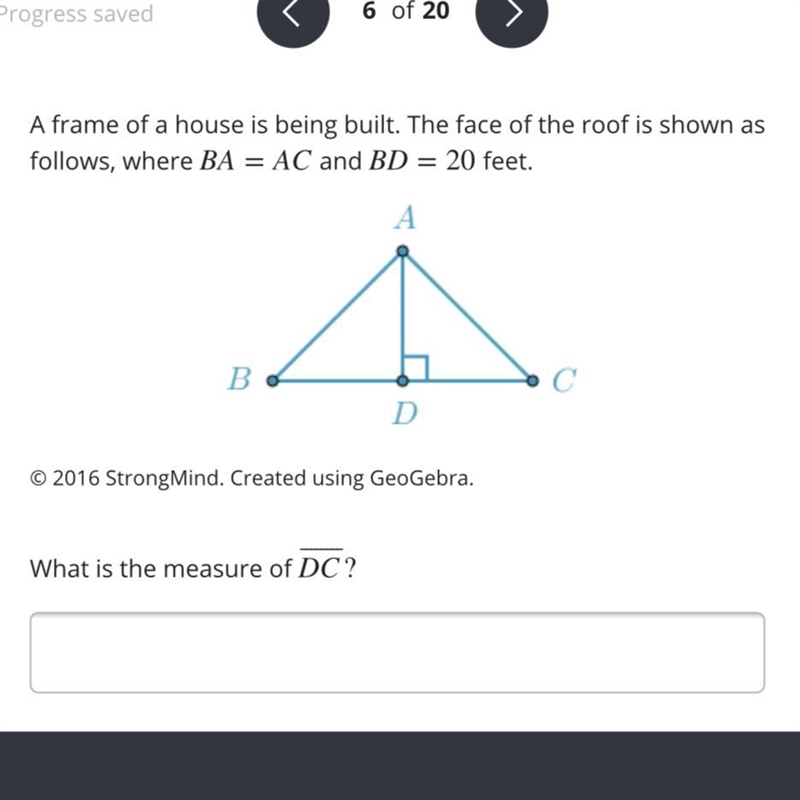 What is the measure DC?-example-1