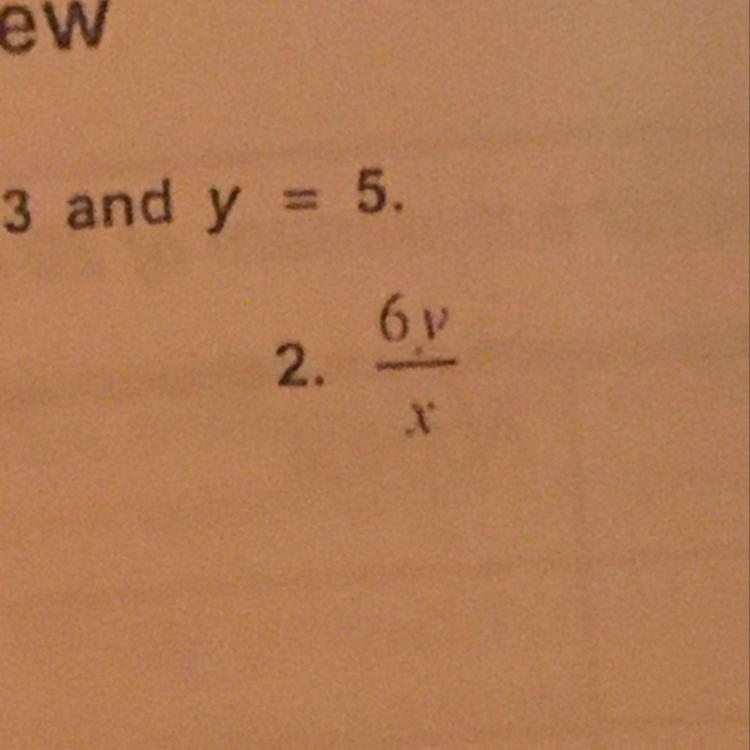 X=3 Y=5 Can someone help me understand this-example-1