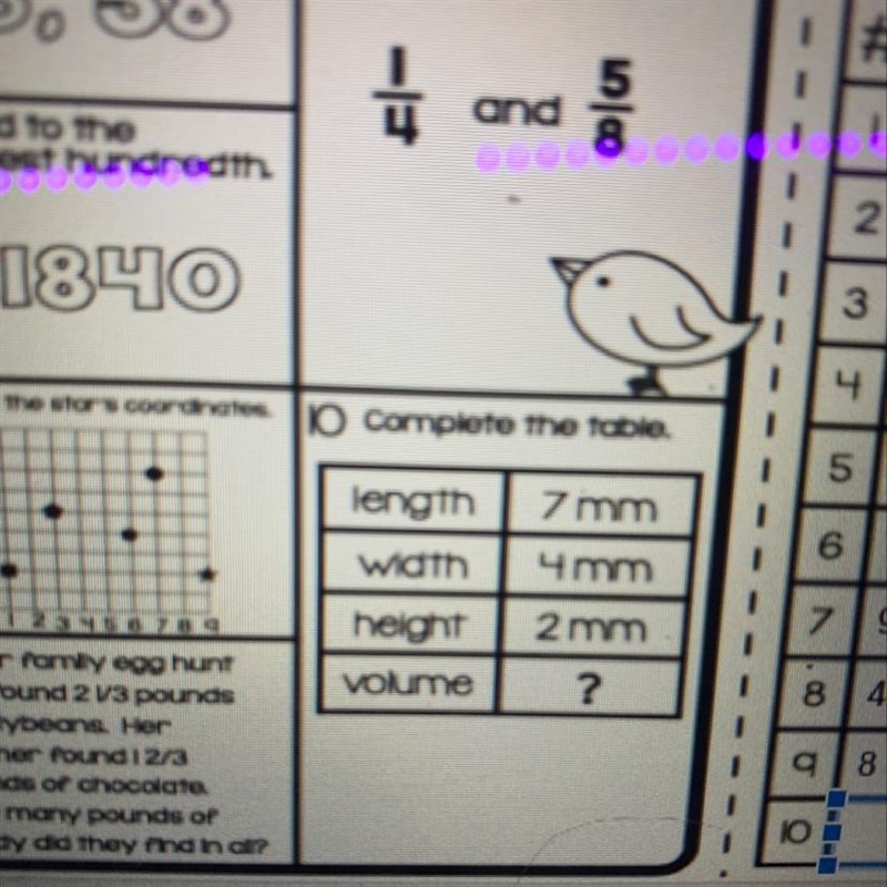 What is the volume on this chart?-example-1