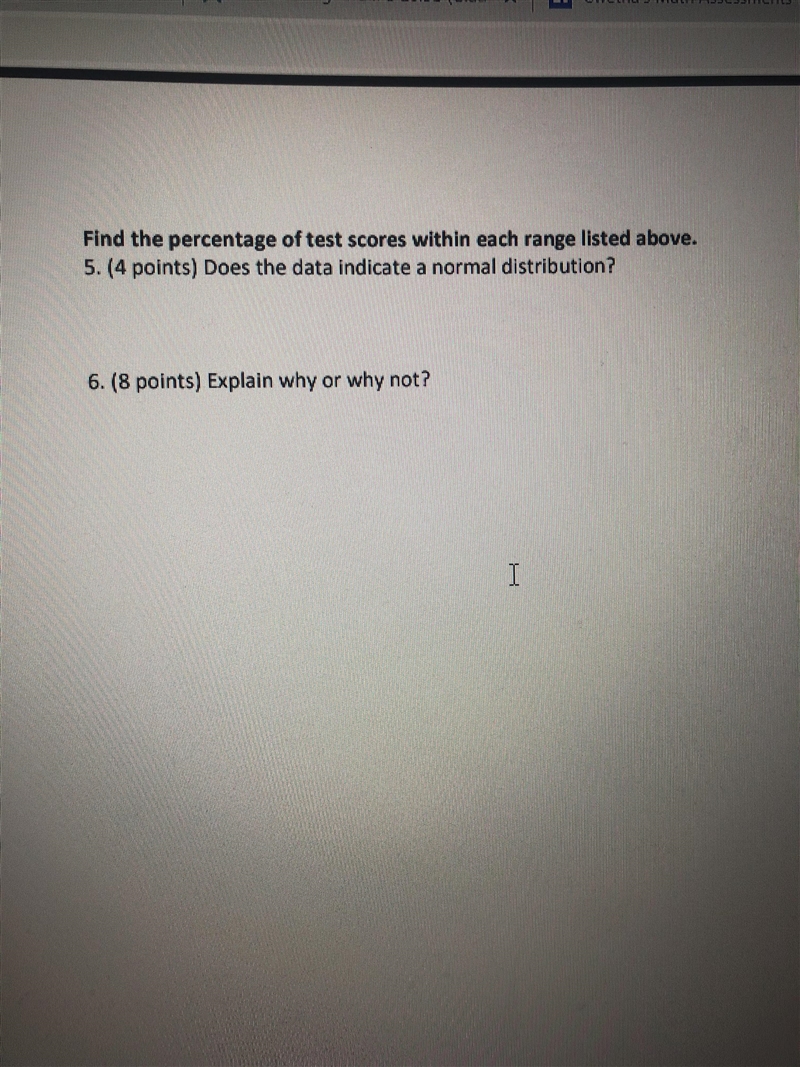 In your own words, explain HOW to find the standard deviation of this data set.In-example-2