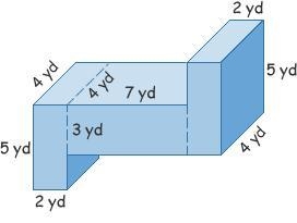 Find the volume of the object.-example-1