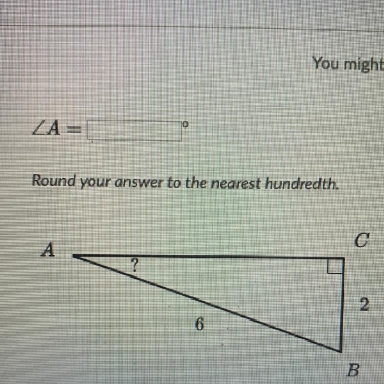 Round your answer to the nearest hundredth. » to-example-1