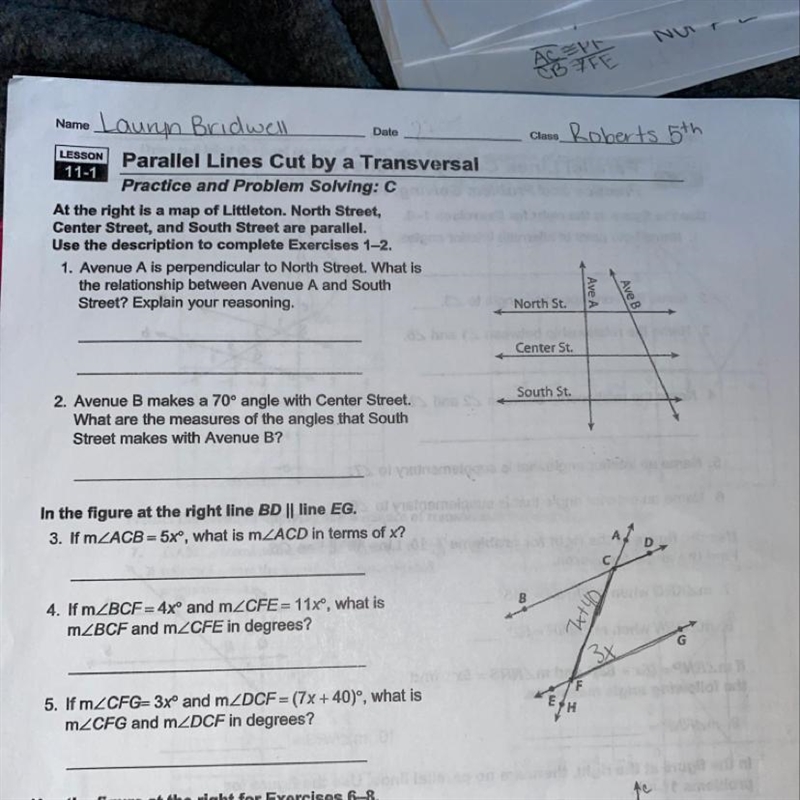 I need help on 1 & 2-example-1