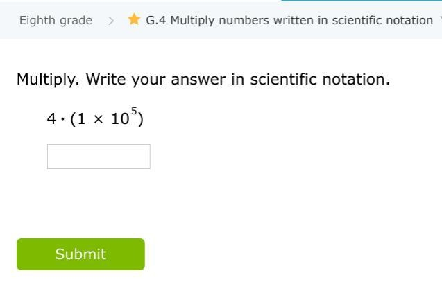 Multiply. Write your answer in scientific notation. Take a look at the picture!-example-1