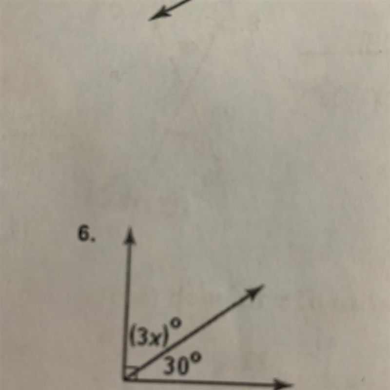 Find the measure of x in each figure-example-1