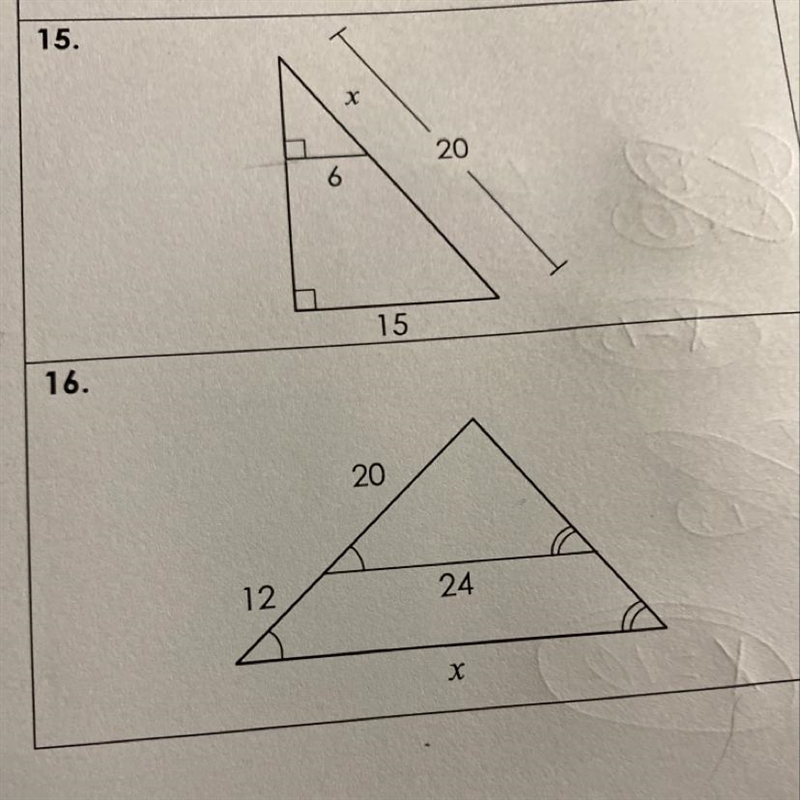 I need help. it is Similar figures-example-1