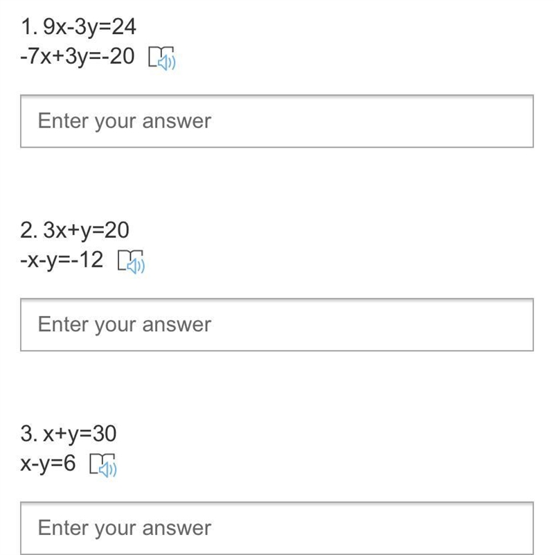 Solving Systems Using Elimination.-example-1