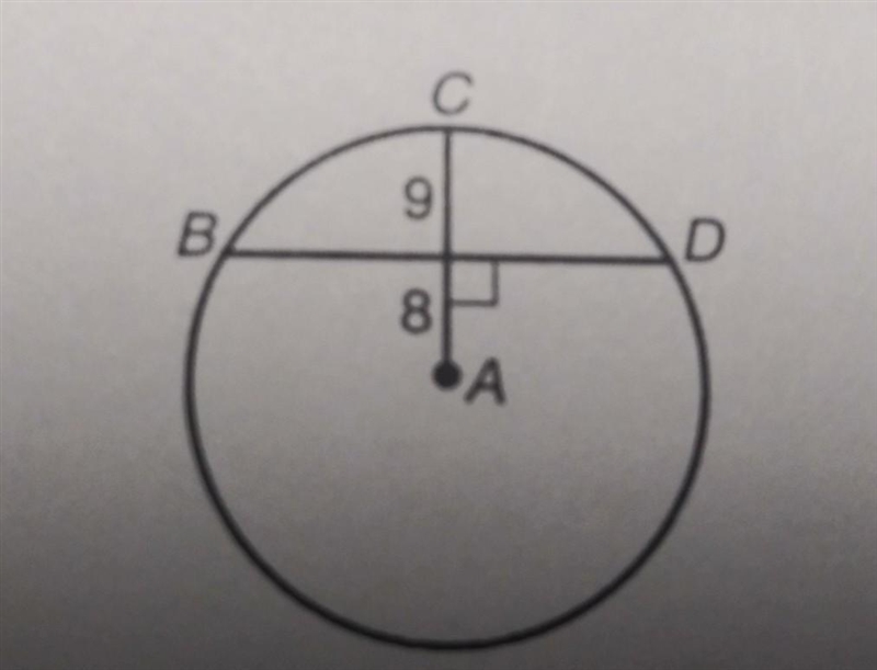 Geometry Find BD please help me​-example-1