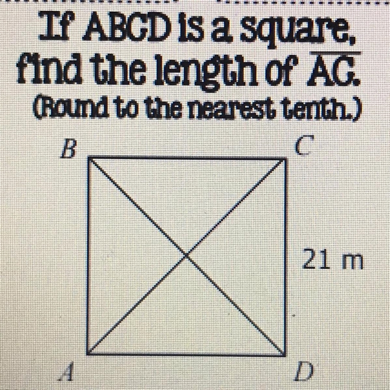 Find the length of AC.-example-1