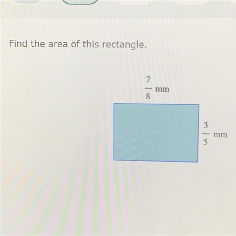 I need the area of that rectangle-example-1