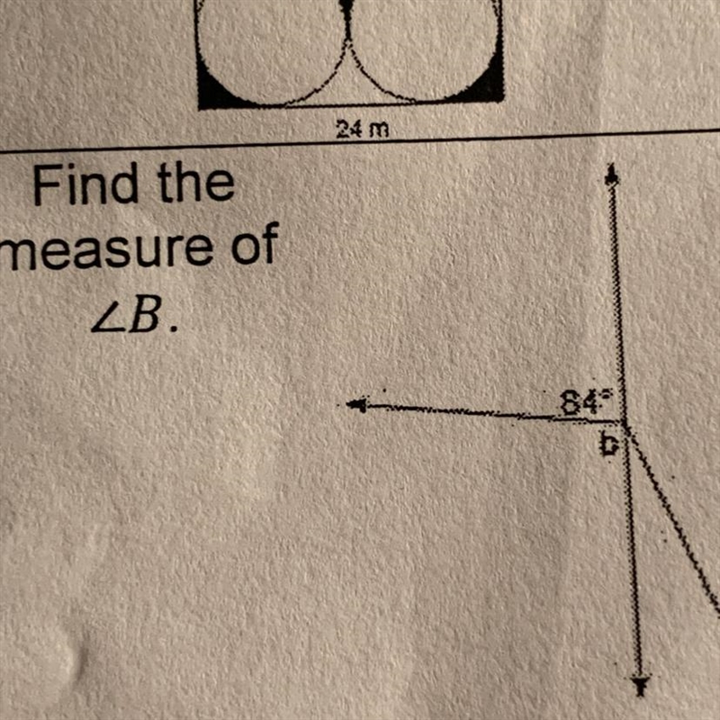 Find the measure of b-example-1