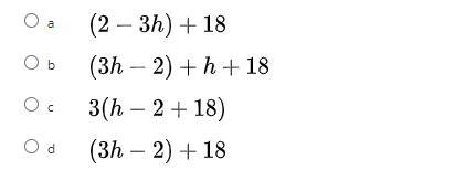 The perimeter of a triangular garden that has one side 2 inches less than three times-example-1