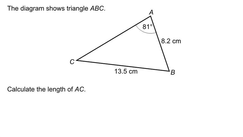 What is the length of ac!!!-example-1