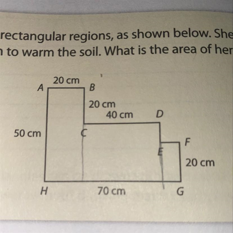 What is the area of the middle rectangle Please help me-example-1