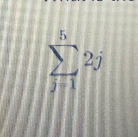 What is the sum of the series? ​-example-1