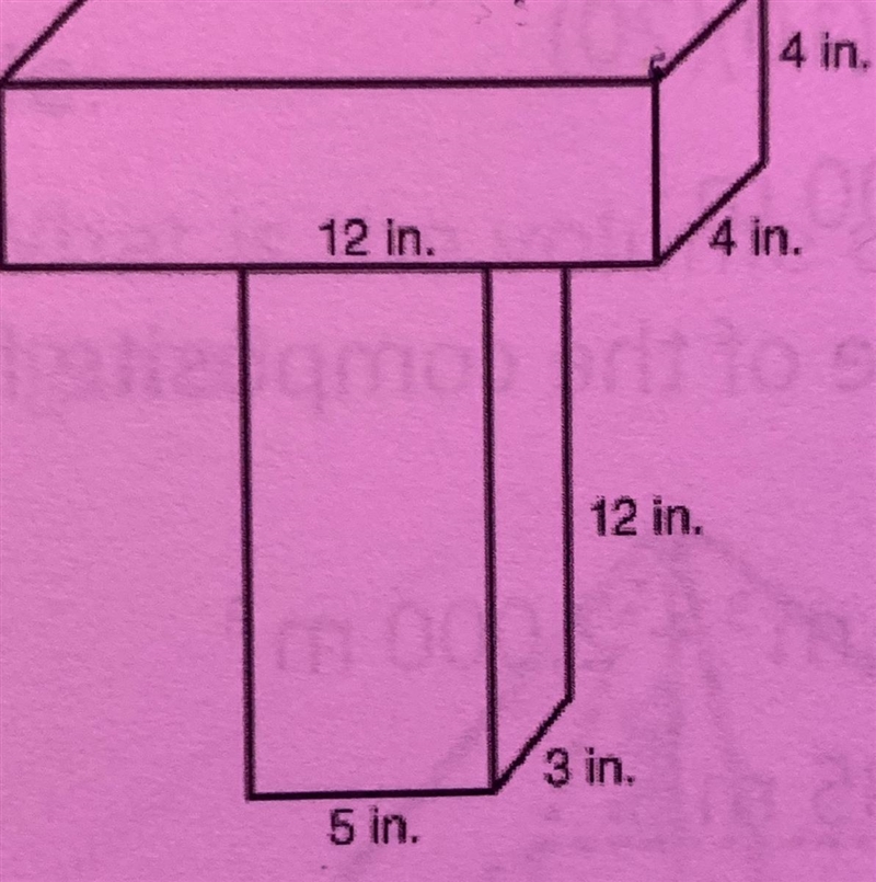 What is the volume of the composite figure-example-1