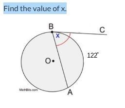 Find the value of x.-example-1