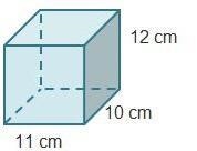 What would be the surface area of the prism if the length of each side is cut in half-example-1