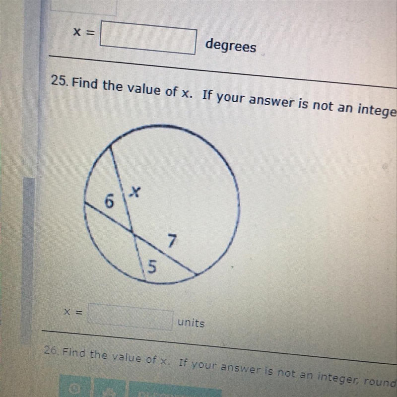 Find the value of x.-example-1