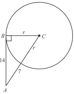 Find the value of r .-example-1