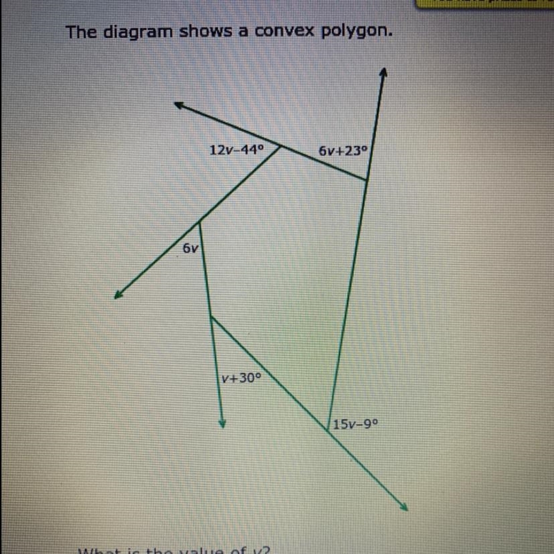 What is the value of v-example-1