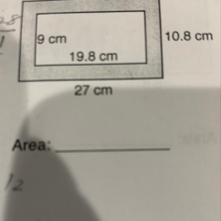 How do I find the area-example-1