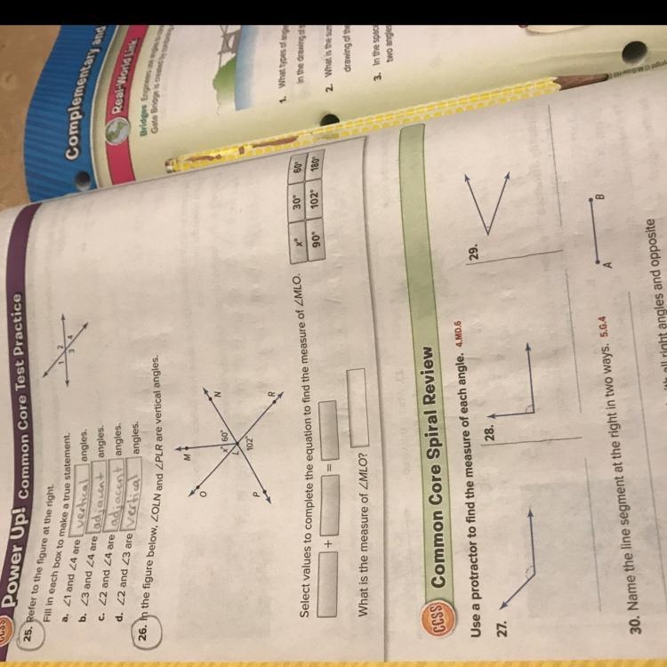 Question 26!!!! Thank you in advanced if you help-example-1