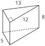 Use the below image for each part. Find the surface area in square units. 360 square-example-1