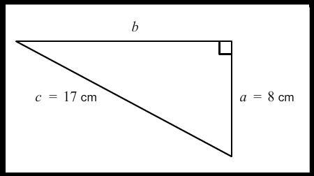 What is the length of the unknown side of this triangle?-example-1