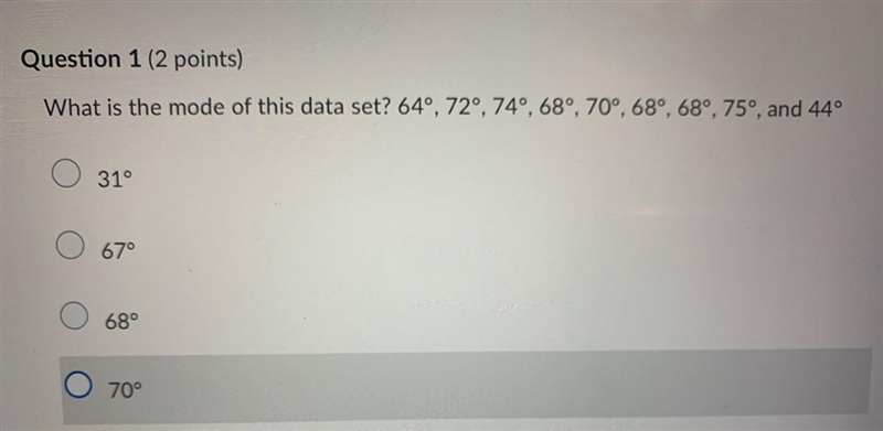 What is the mode of this data set?-example-1