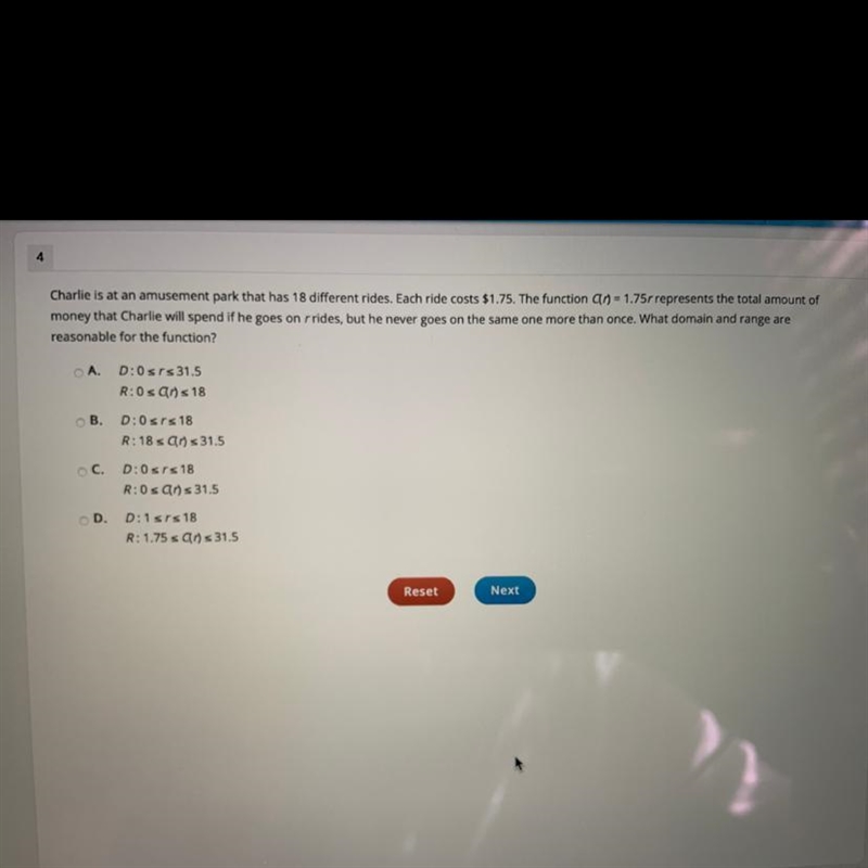 What domain and range are responsible for the function?-example-1