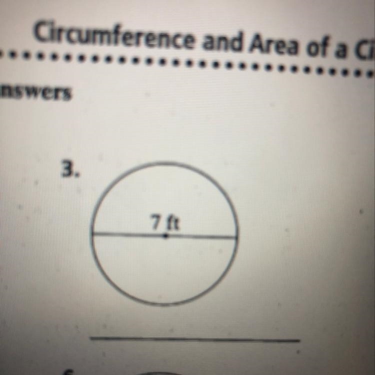 Circumference and Area of a Circle-example-1