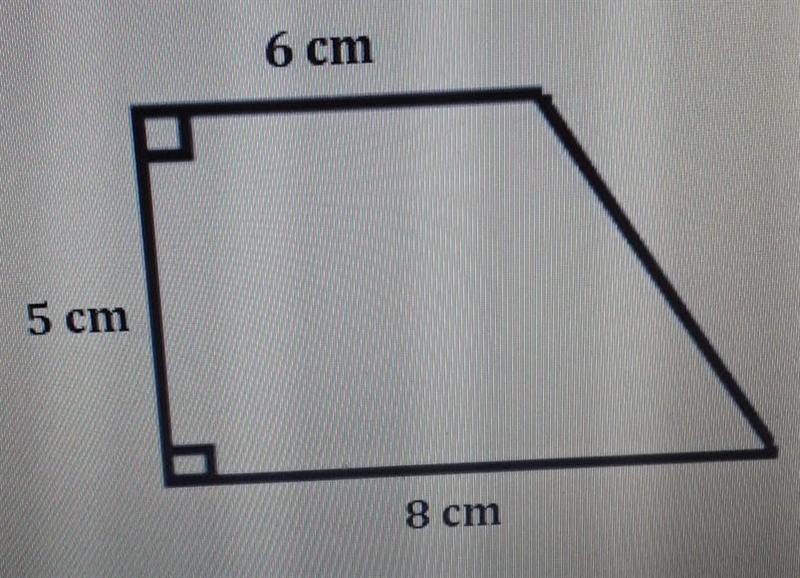 Find the area of the trapezoid by decomposing it into other shapes plzz help i will-example-1