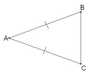 The sketch shown is a solution to which problem? A) Sketch a triangle with congruent-example-1