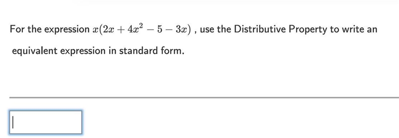 What would be a equivalent expression in standard form-example-1