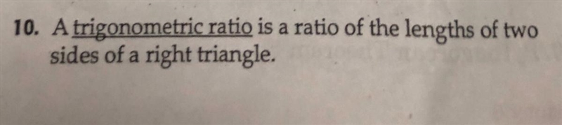 True or false, if false what would be the correct term?-example-1