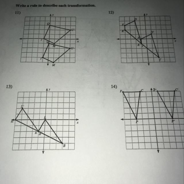 Write a rulw for each transformation-example-1