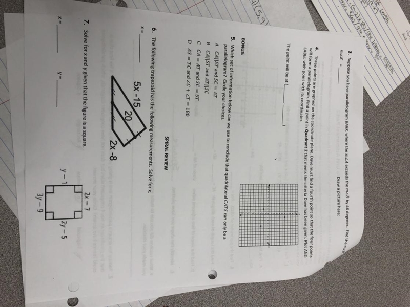 Need to find problems 6 and 7 ASAP-example-1