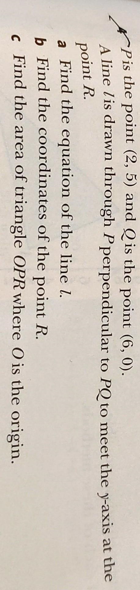 Anyone good at equation of straight lines? (Addmaths) help me!​-example-1