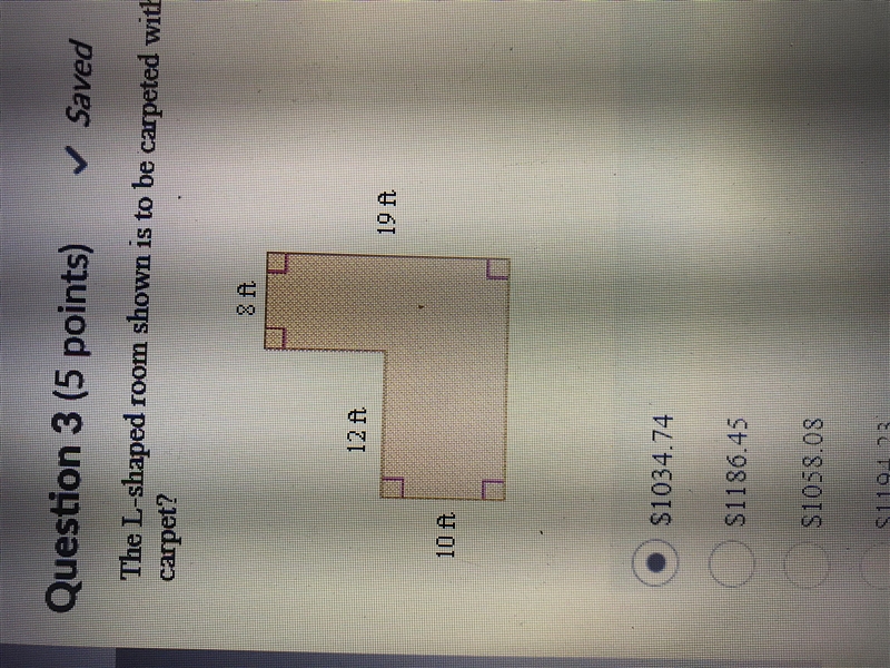 What is the area of this shape?-example-1