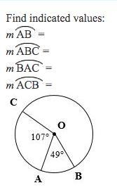 Please help with this arc equation.-example-1