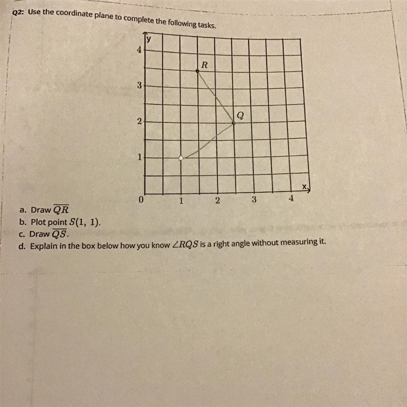 Explain in the box below how you know-example-1