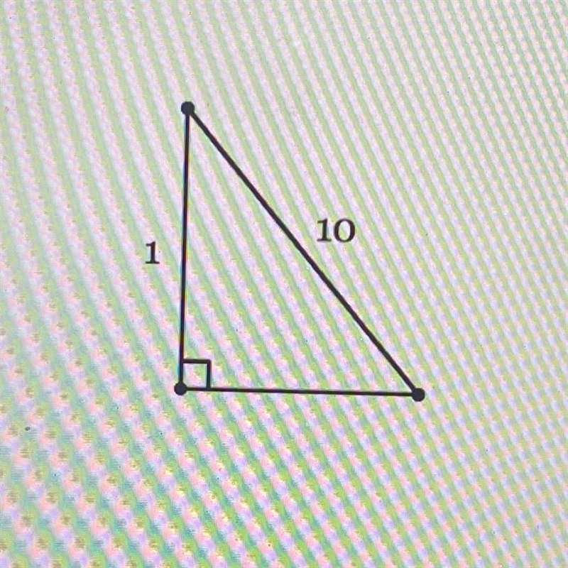 Find the length of the third side to the nearest tenth-example-1