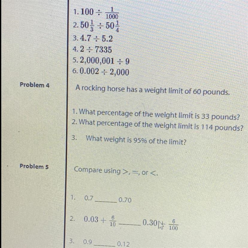 Any one can help me with problem 4?-example-1