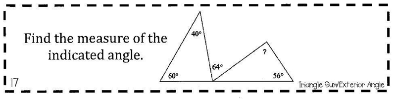 Find the measure of the indicated angle-example-1