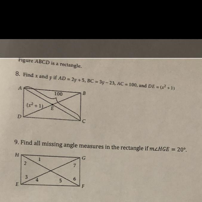 Can someone plzzz help me with numbers 8 and 9 plzzz show work plzzz-example-1